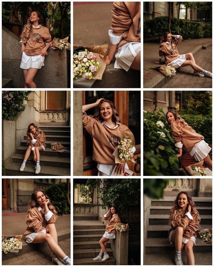 Фотосессия из селфи в любой одежде