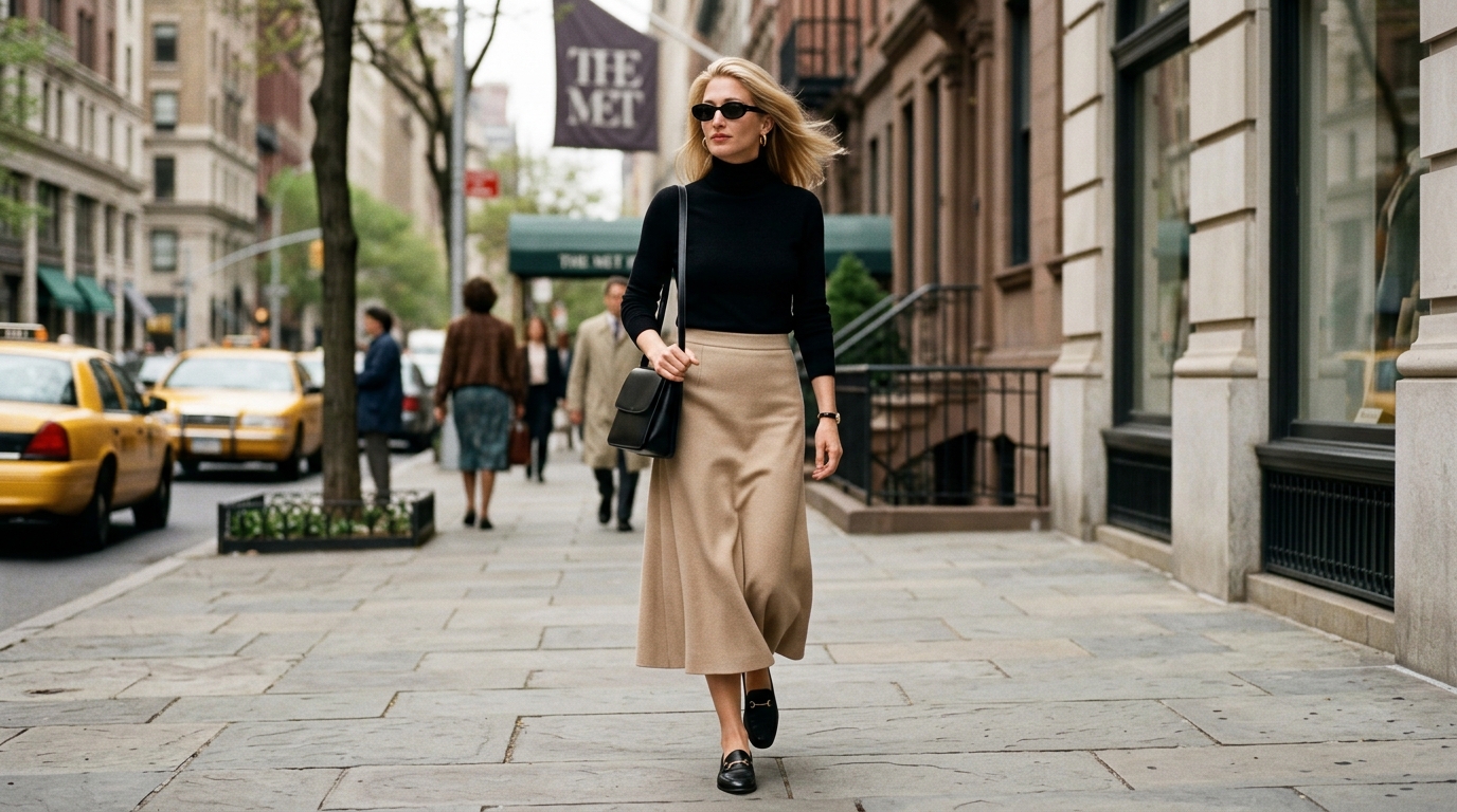 Стиль Кэролин Бессетт-Кеннеди: как воссоздать эстетику 90-х и примерить онлайн