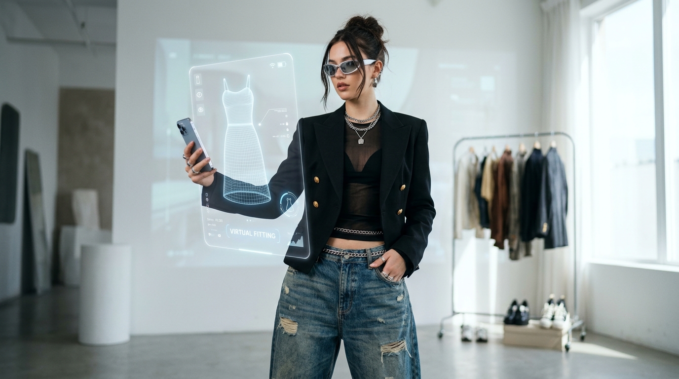 Y2K 2.0 и архивный люкс: как создать эклектичный образ и примерить онлайн